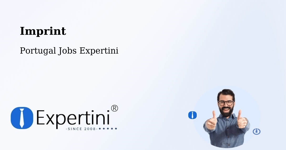 Imprint – Angústias - Portugal Jobs Expertini